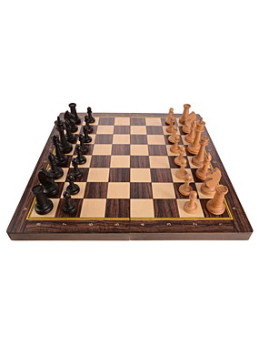 Шахматы Баталия (складные, с утяжелёнными фигурами)