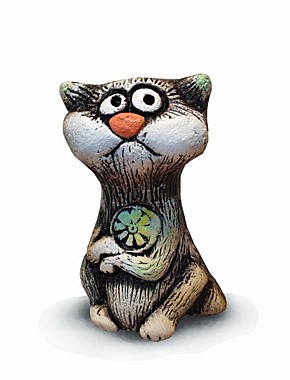 Кот задумчивый