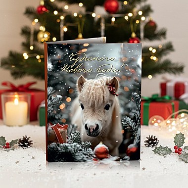 Мини-открытка 