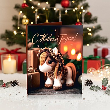 Мини-открытка 