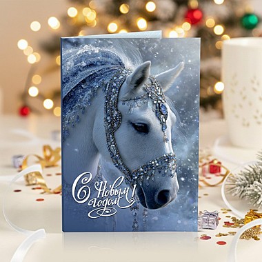 Открытка 4 шоколадки 