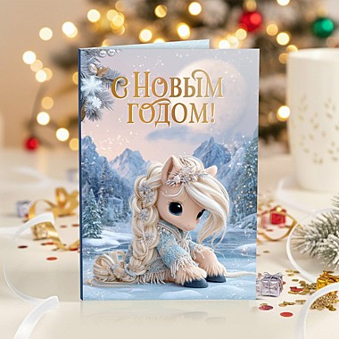 Открытка 4 шоколадки 