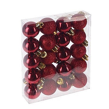 Набор ёлочных украшений Шар 