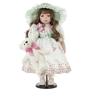 Кукла коллекционная 