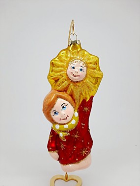 L Фигурка ёлочная 