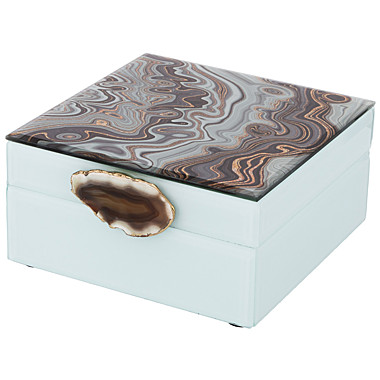 Шкатулка 15х15х7,5см