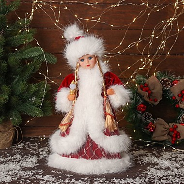 Снегурочка с функцией движения 40см