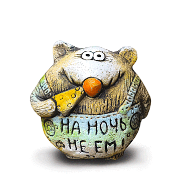 Мышь с сыром