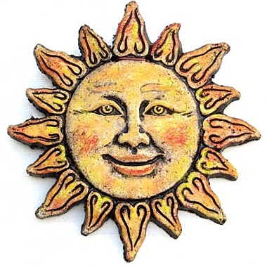 Панно Солнце-лето С