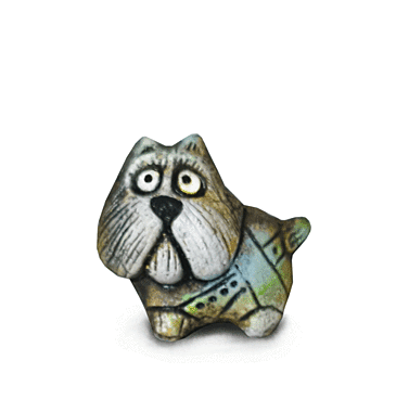 Собачка серьёзная