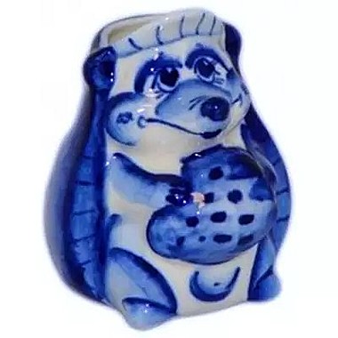 Ёж подставка под зубочистки 7см