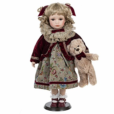 Кукла коллекционная 