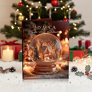 Мини-открытка 