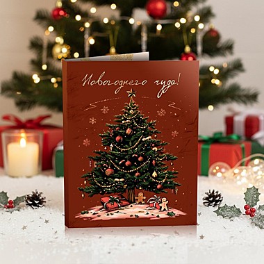 Мини-открытка 