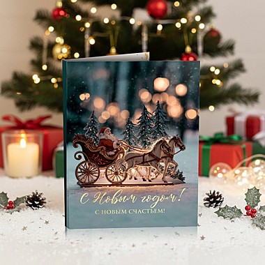 Мини-открытка 