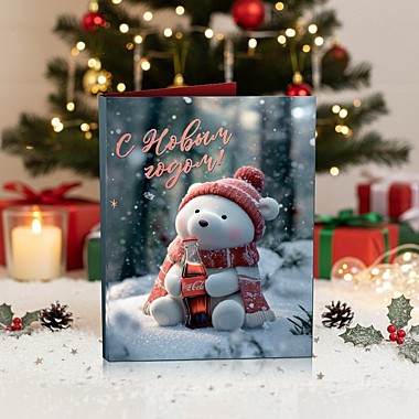 Мини-открытка 