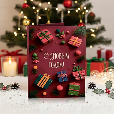 Мини-открытка 