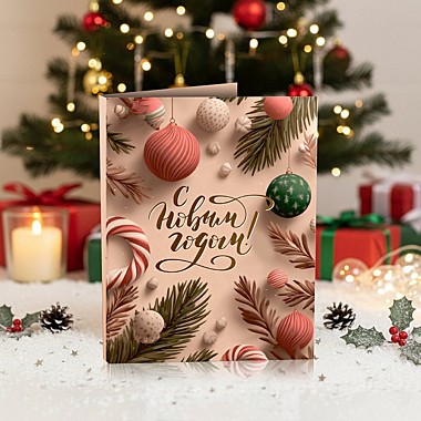 Мини-открытка 