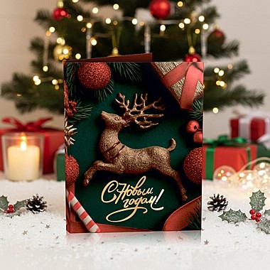 Мини-открытка 