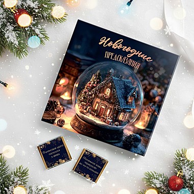 Набор 9 шоколадок 