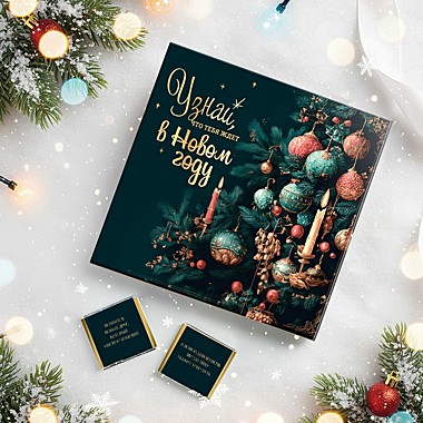 Набор 9 шоколадок 