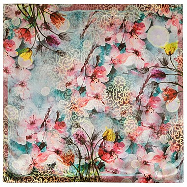 Платок шёлк (атлас) 100%