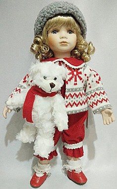 Кукла коллекционная 