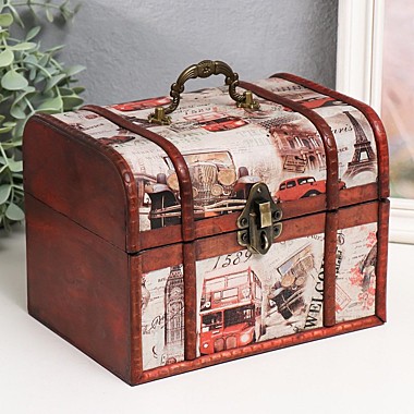 Сундук-шкатулка 