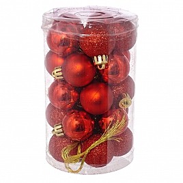 Набор ёлочных украшений Шар 