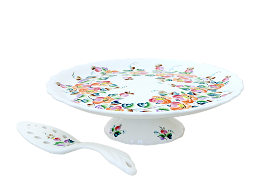 Тортница с лопаткой 