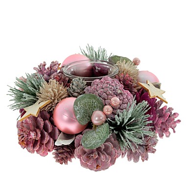 Подсвечник 18х18х9см