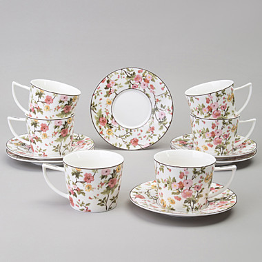 Чайный сервиз на 6 персон 