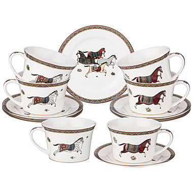 Чайный сервиз на 6 персон 