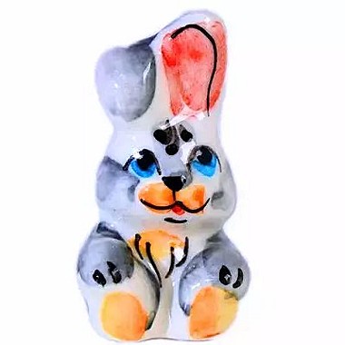 Зайчонок цвет.5,2см