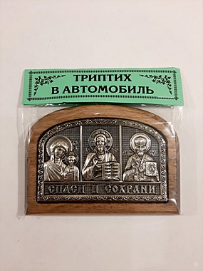 Триптих в дереве
