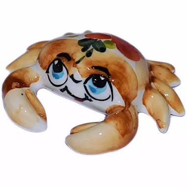 Краб цветной 6,5см